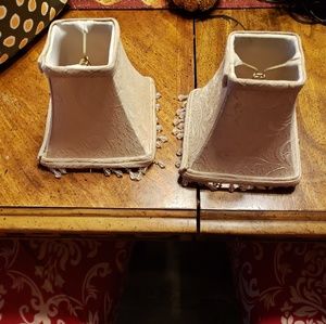 Small Lamp Shades $30 for both